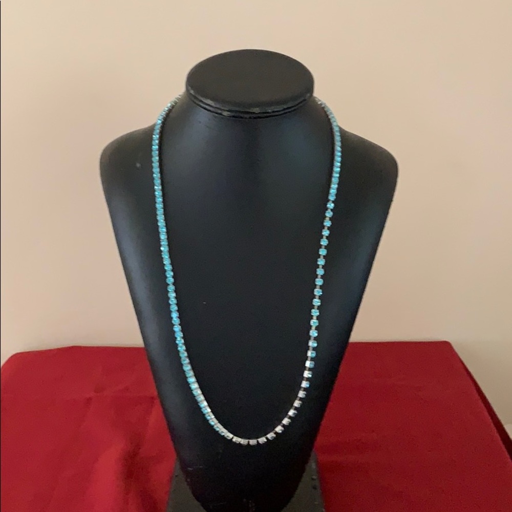 Aqua blue women’s chain